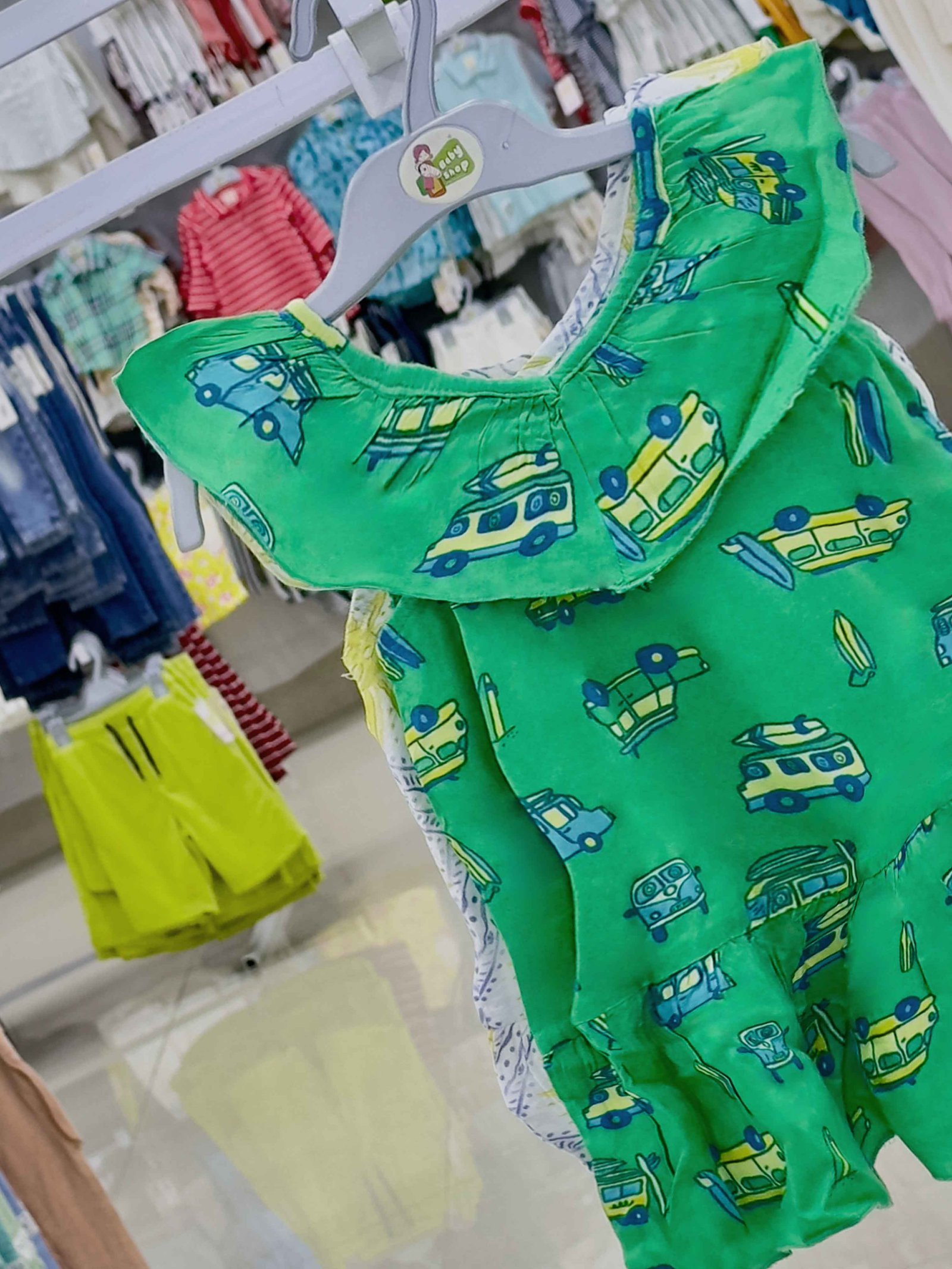 Girls Dress (3/6 M-6 Years) (111173)